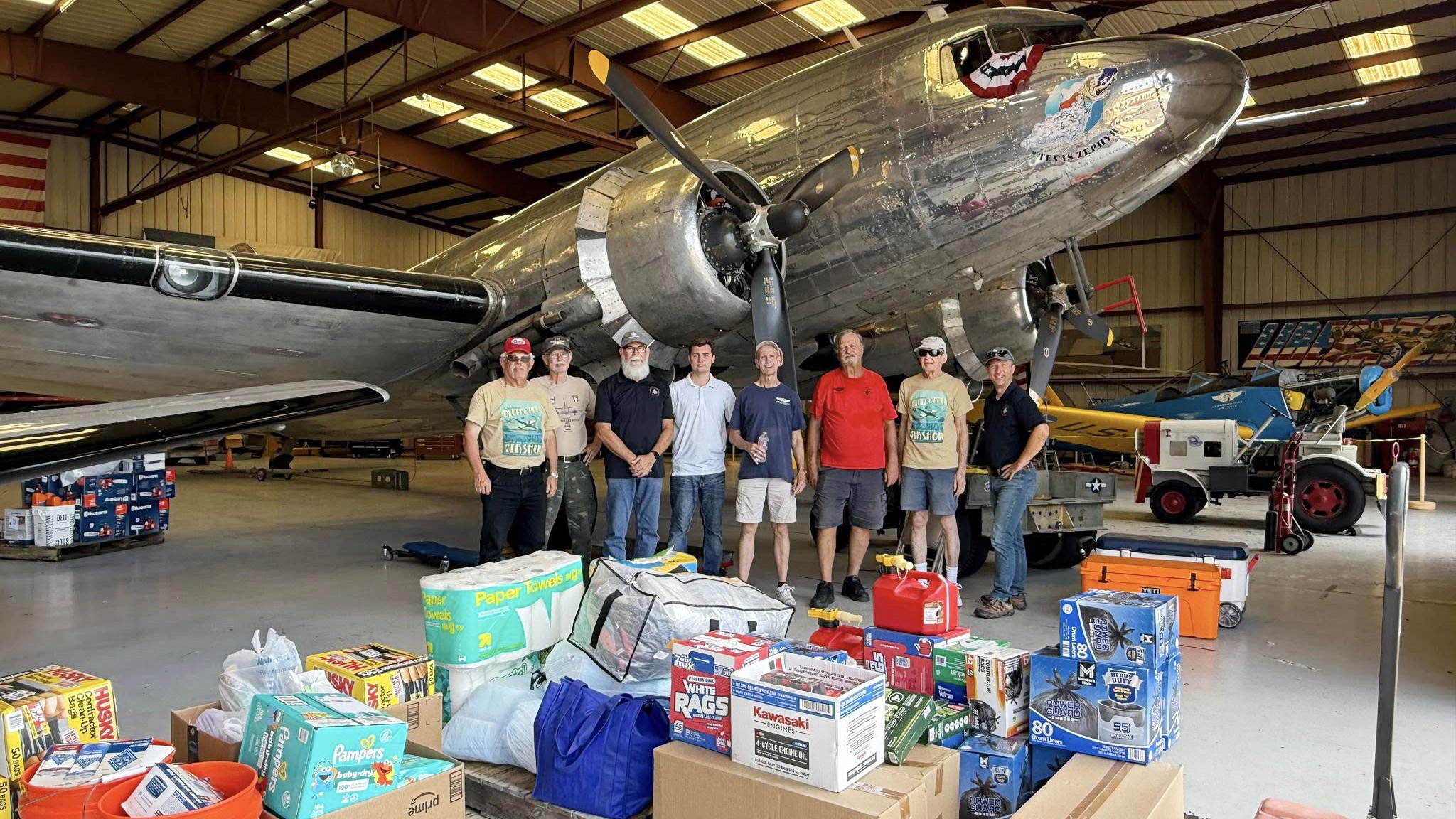GA pilots mobilize following Texas flooding