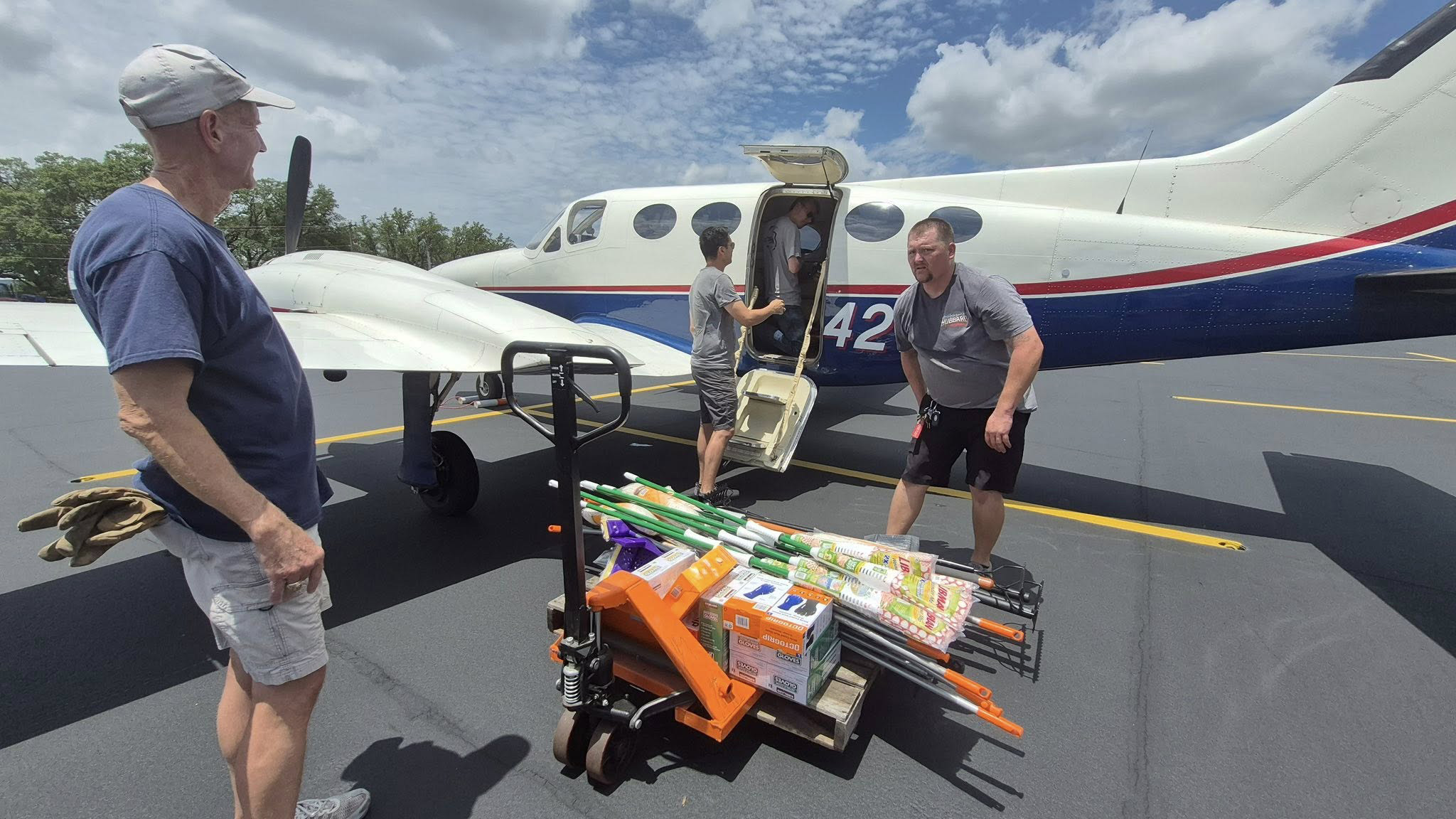 Photo courtesy of Operation Airdrop.