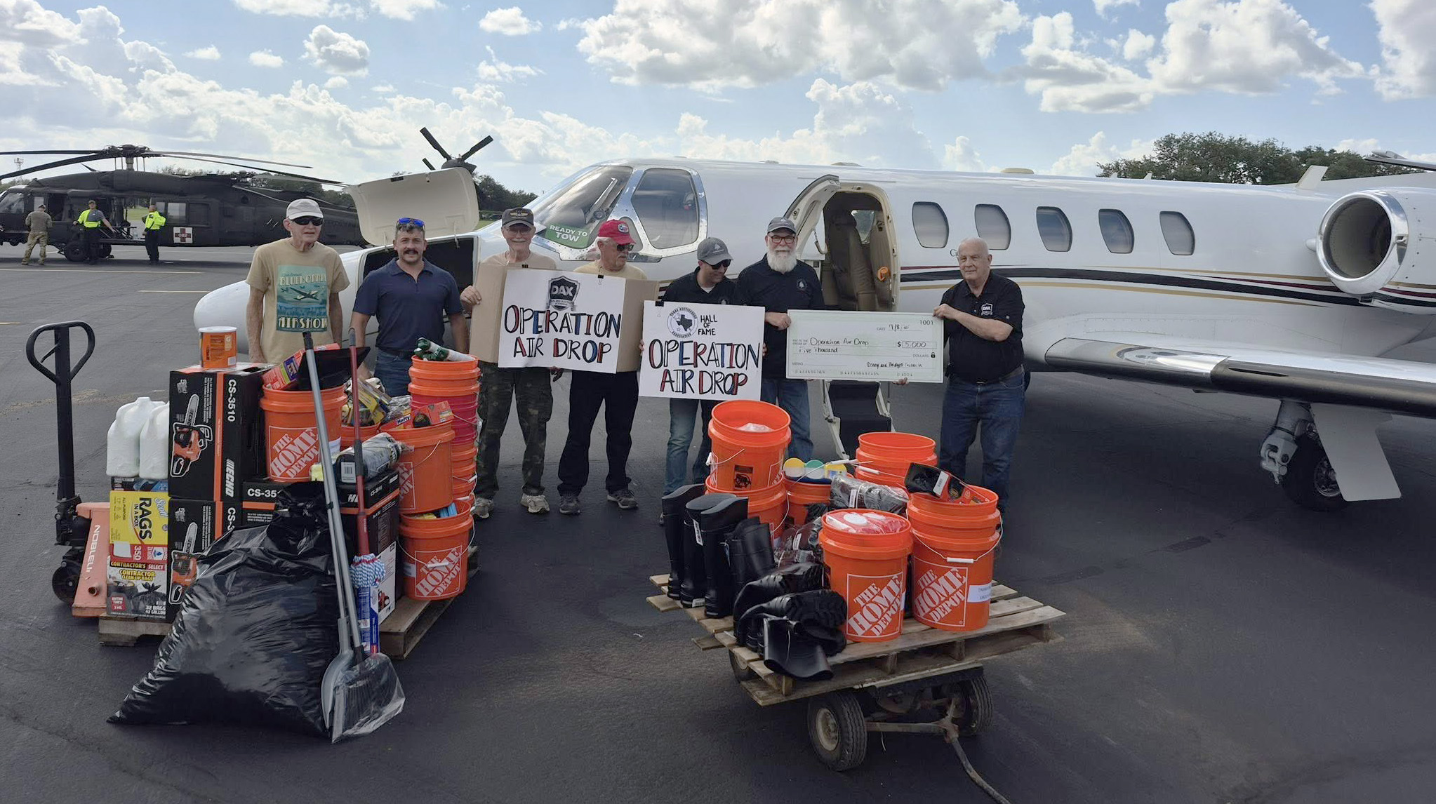 Photo Ccourtesy of Operation Airdrop.