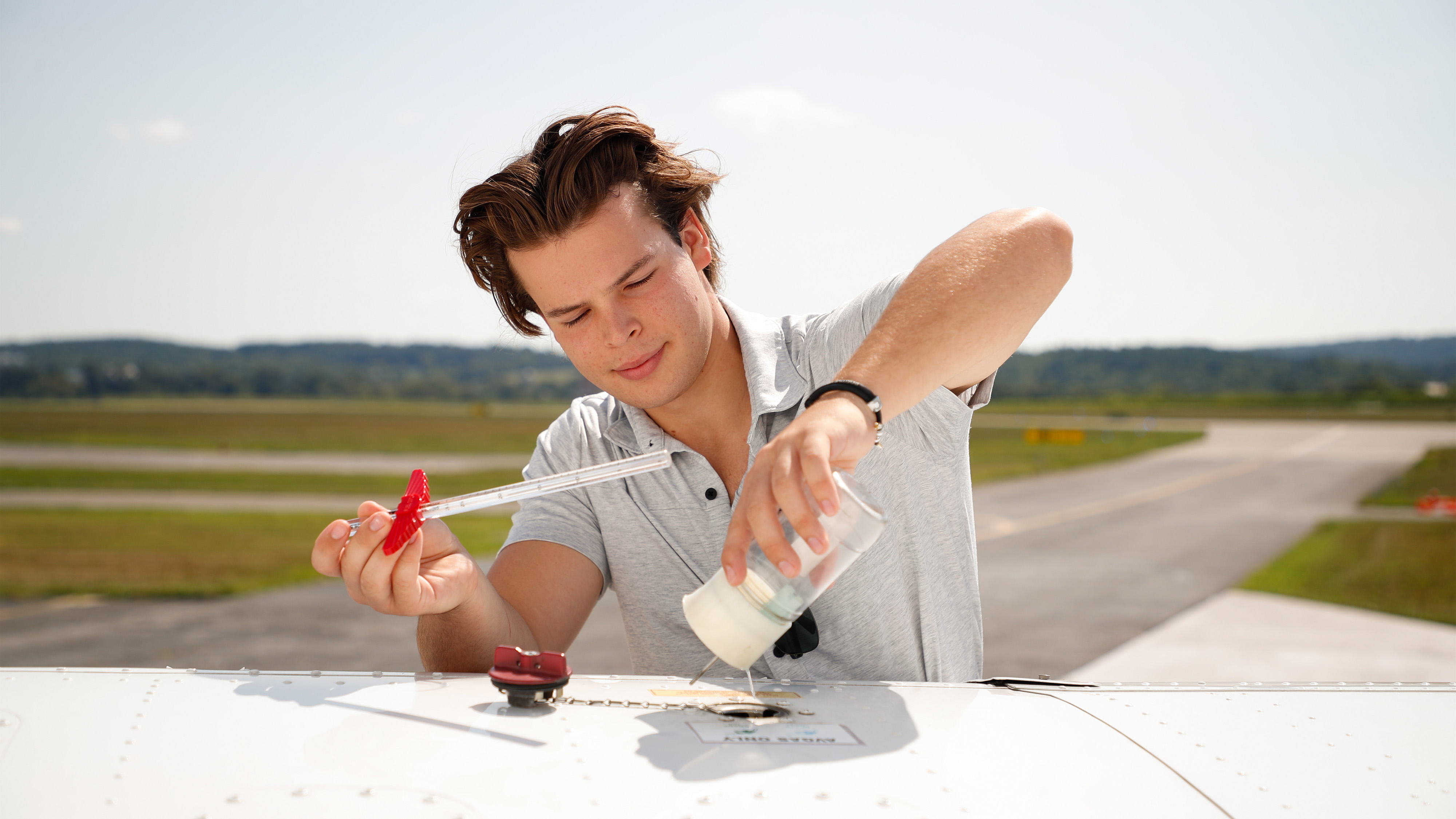 Swift 100-octane unleaded meets ASTM specification