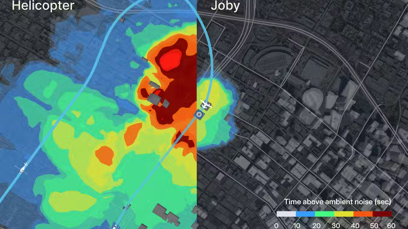 Image courtesy of Joby Aviation.