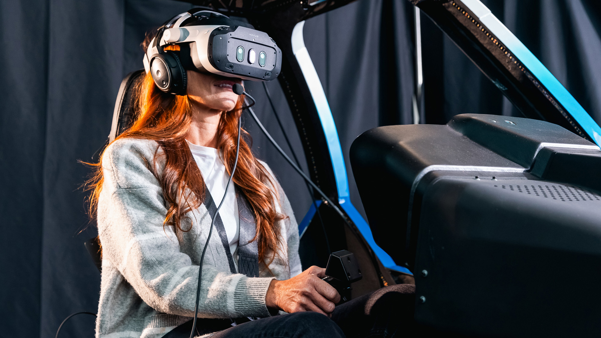 FAA approves TRU Simulation VR sim