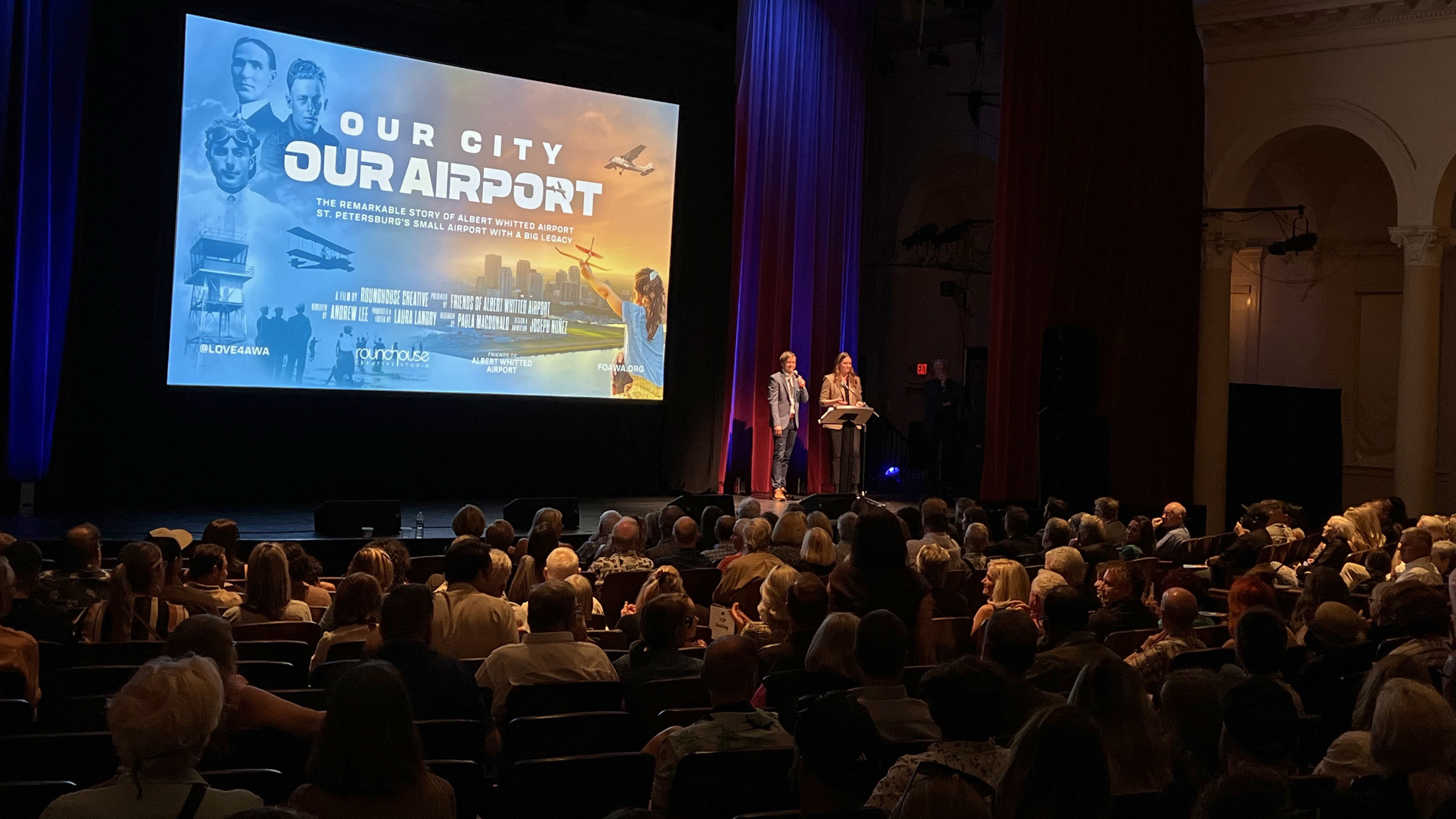 Documentary celebrates historic airport's rescue