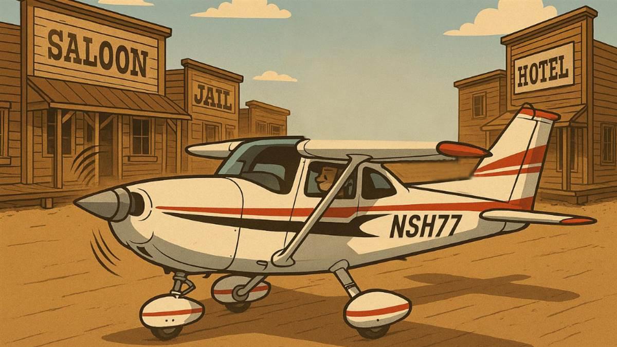 Illustration for AOPA by Microsoft Copilot.