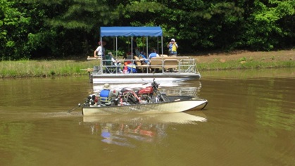 Missionary groups use aircraft, boats, and off-road vehicles to support missionaries and Bible translation in remote areas of the world. Photo by Alyssa J. Cobb.