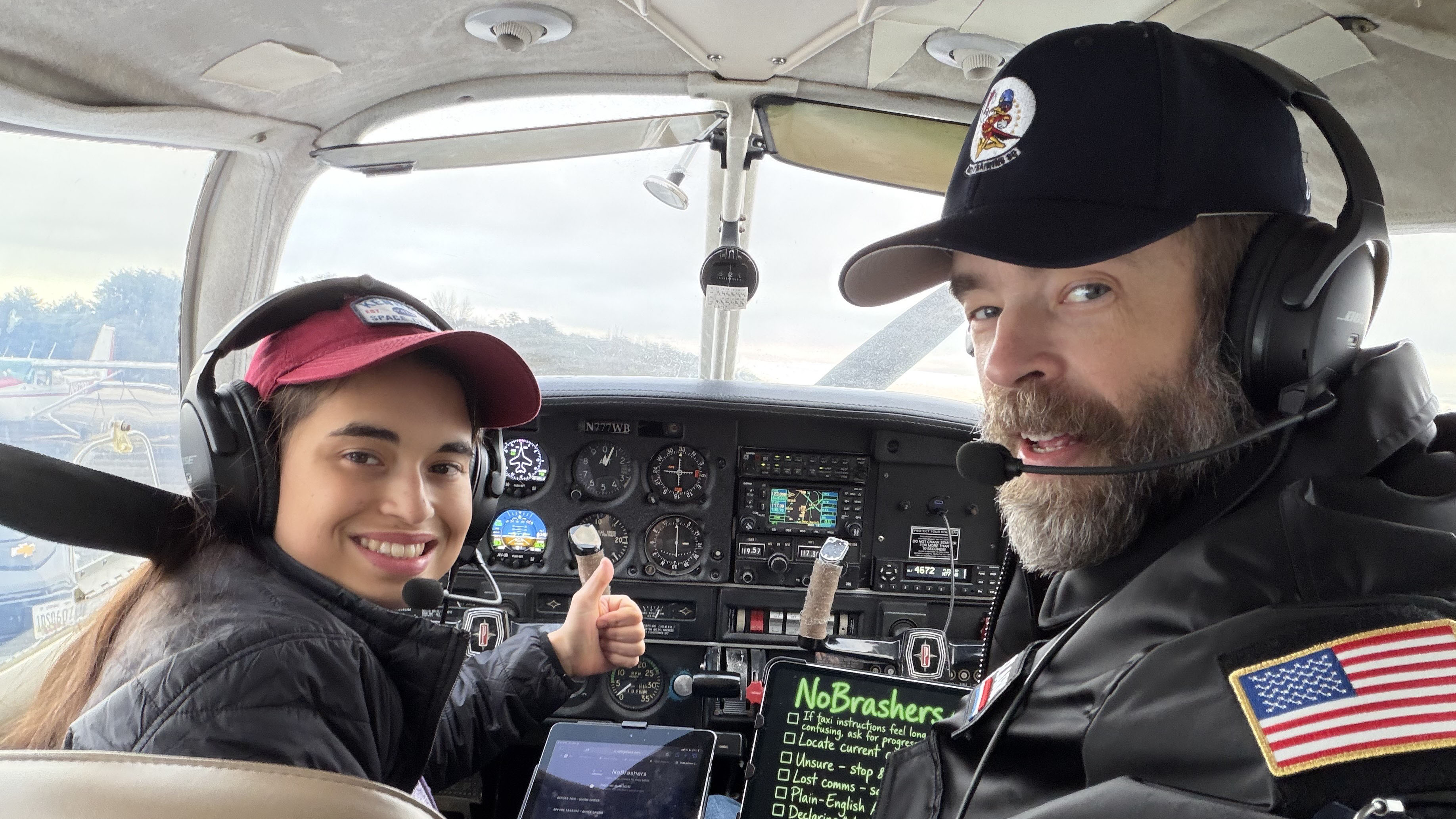 Flight lessons inspire a new pilot tool