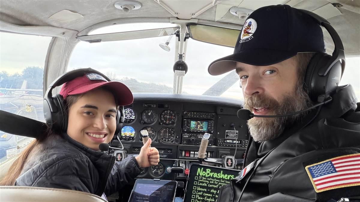 Flight lessons inspire a new pilot tool