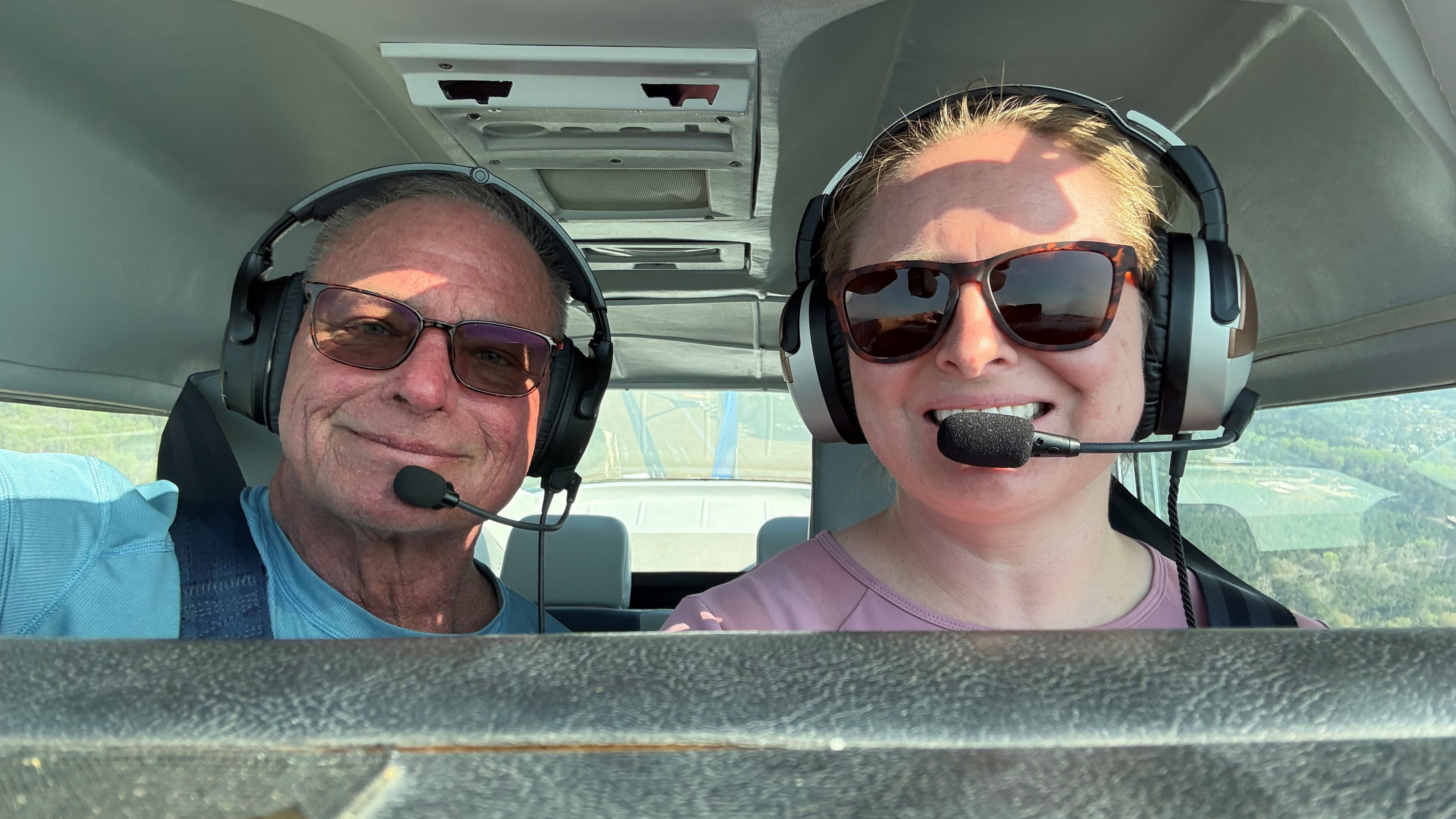 The view that started it all