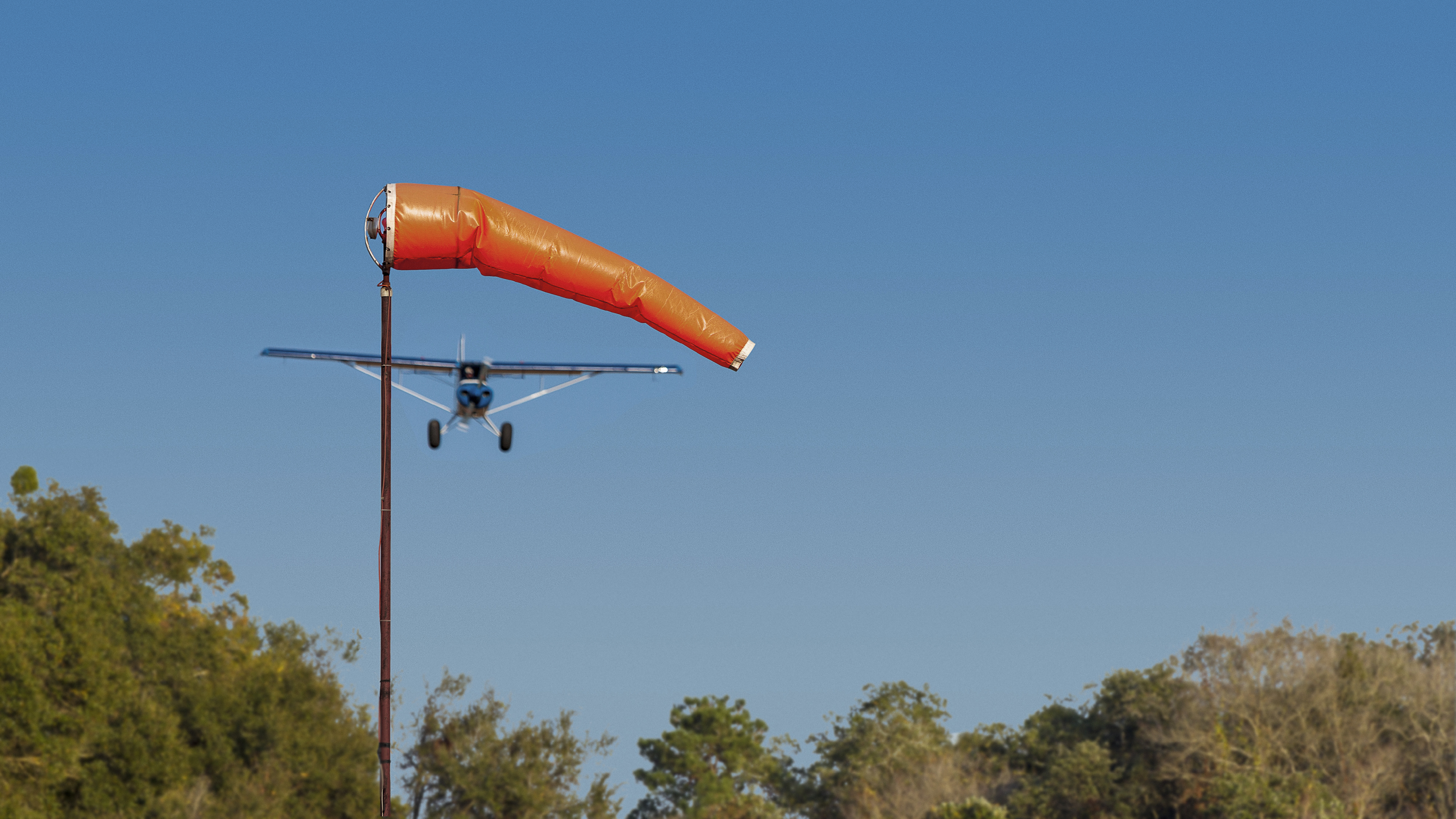 Training and Safety Tip: Angle for the wind