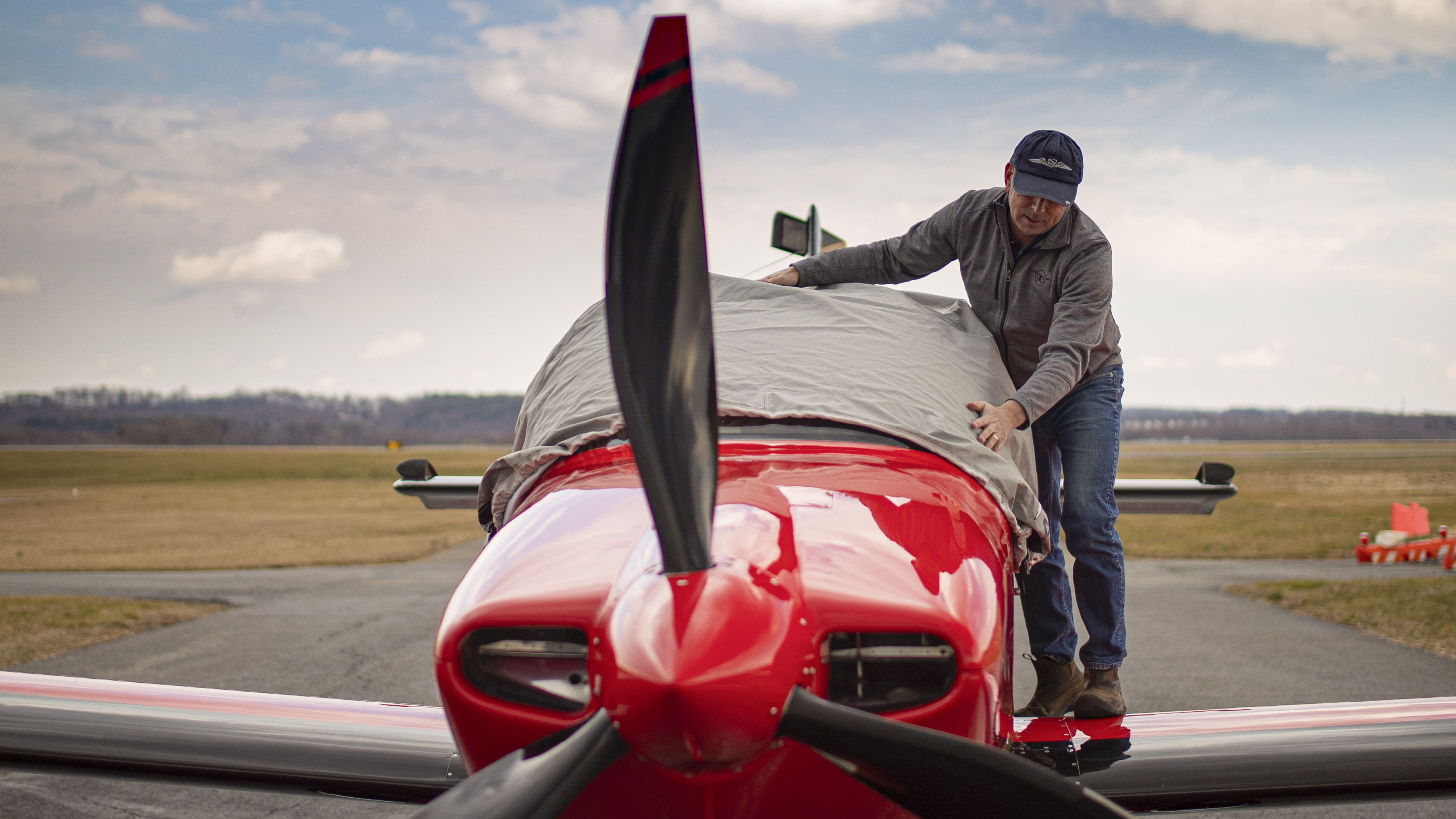 Training and Safety Tip: Tidy up after flight