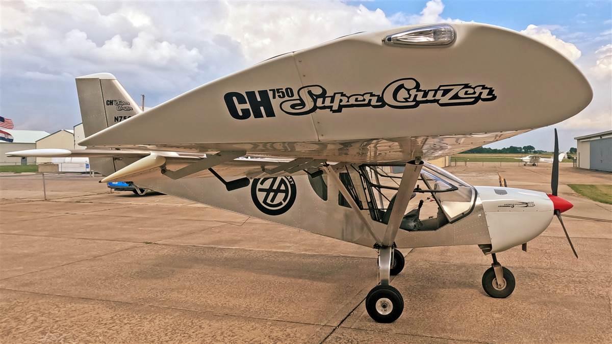 Zenith Aircraft debuts CH 750 Super Cruzer at AirVenture - AOPA