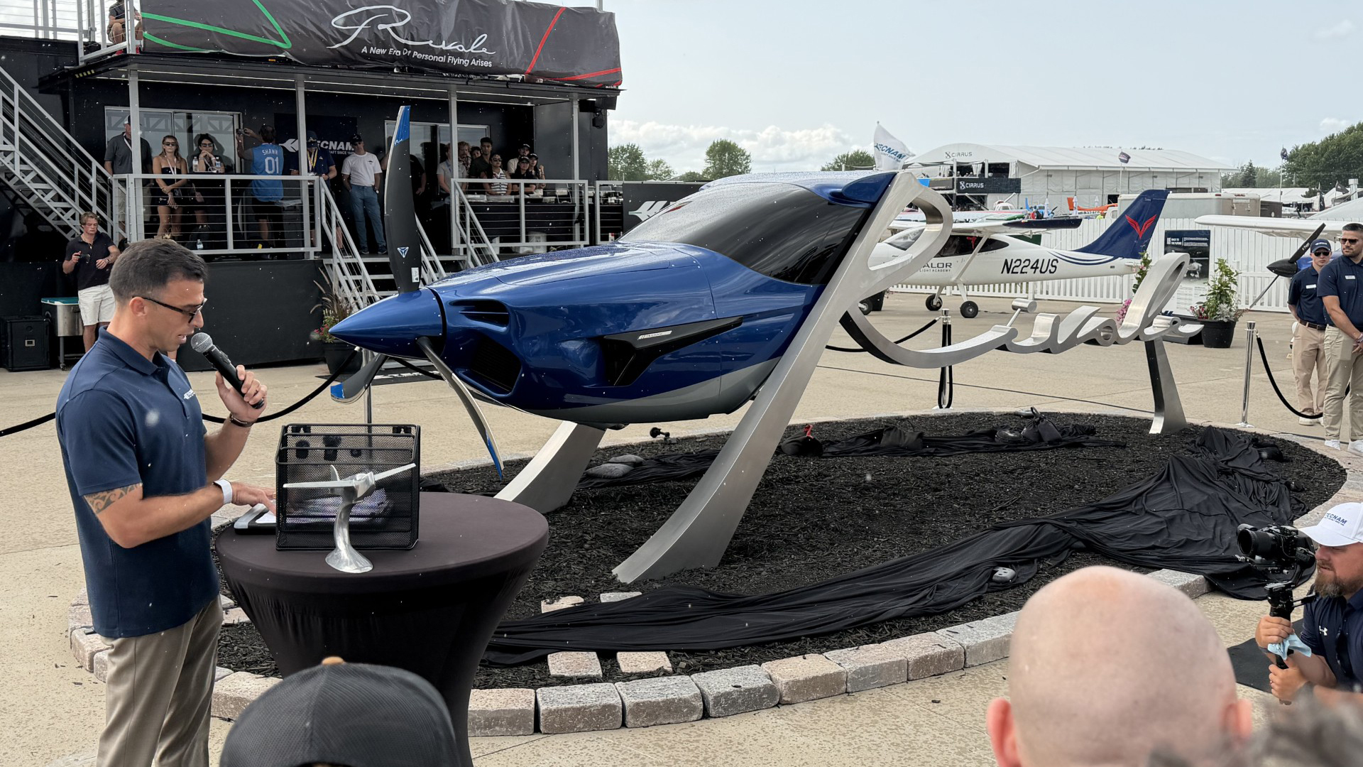 Tecnam teases Rivale