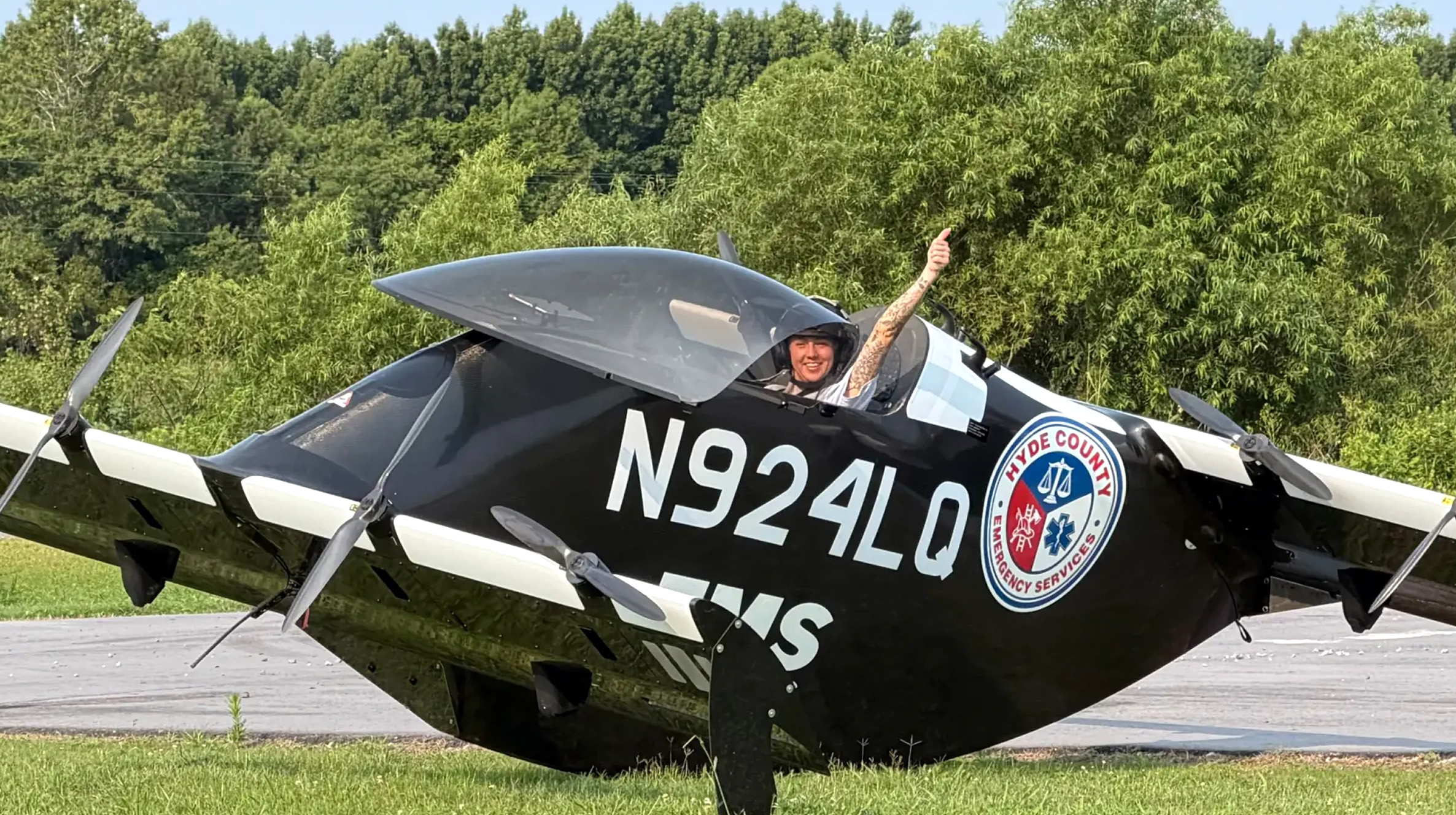 North Carolina flights marked new chapter in EMS