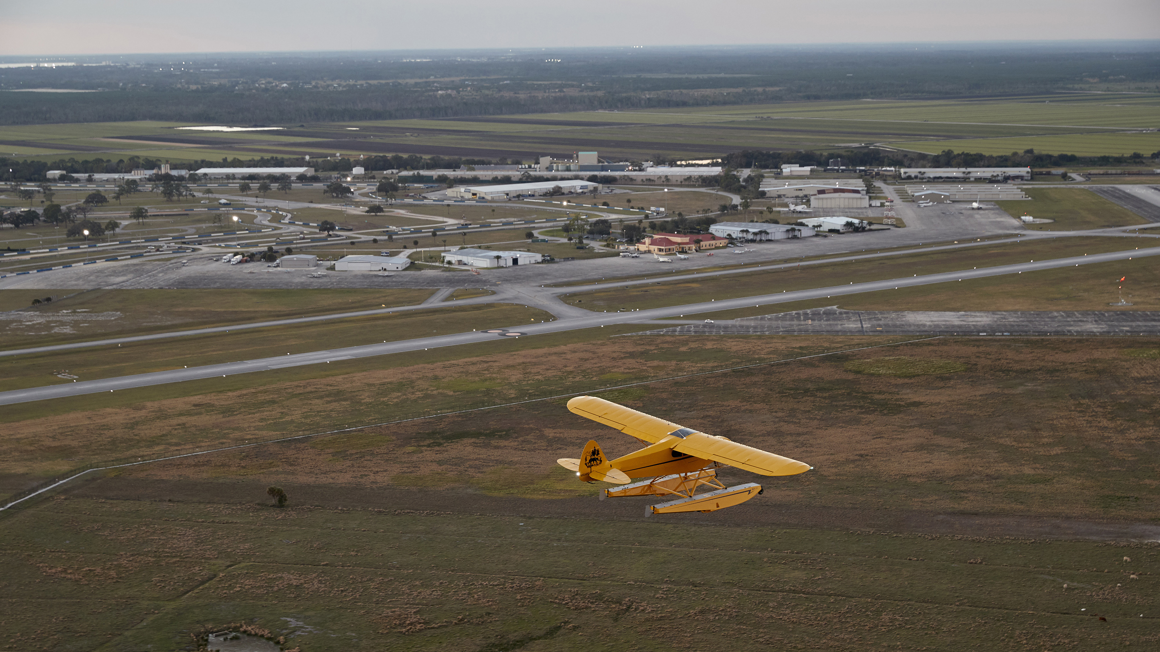According to court documents, Thomas Justin Smith owns Hendricks Field Aviation at Sebring Regional Airport in Florida. Smith was arrested July 31 and charged with cleaning out the bank accounts of the local Experimental Aircraft Association chapter that he served as treasurer until discovery of the missing funds prompted his removal. Photo by Mike Fizer.