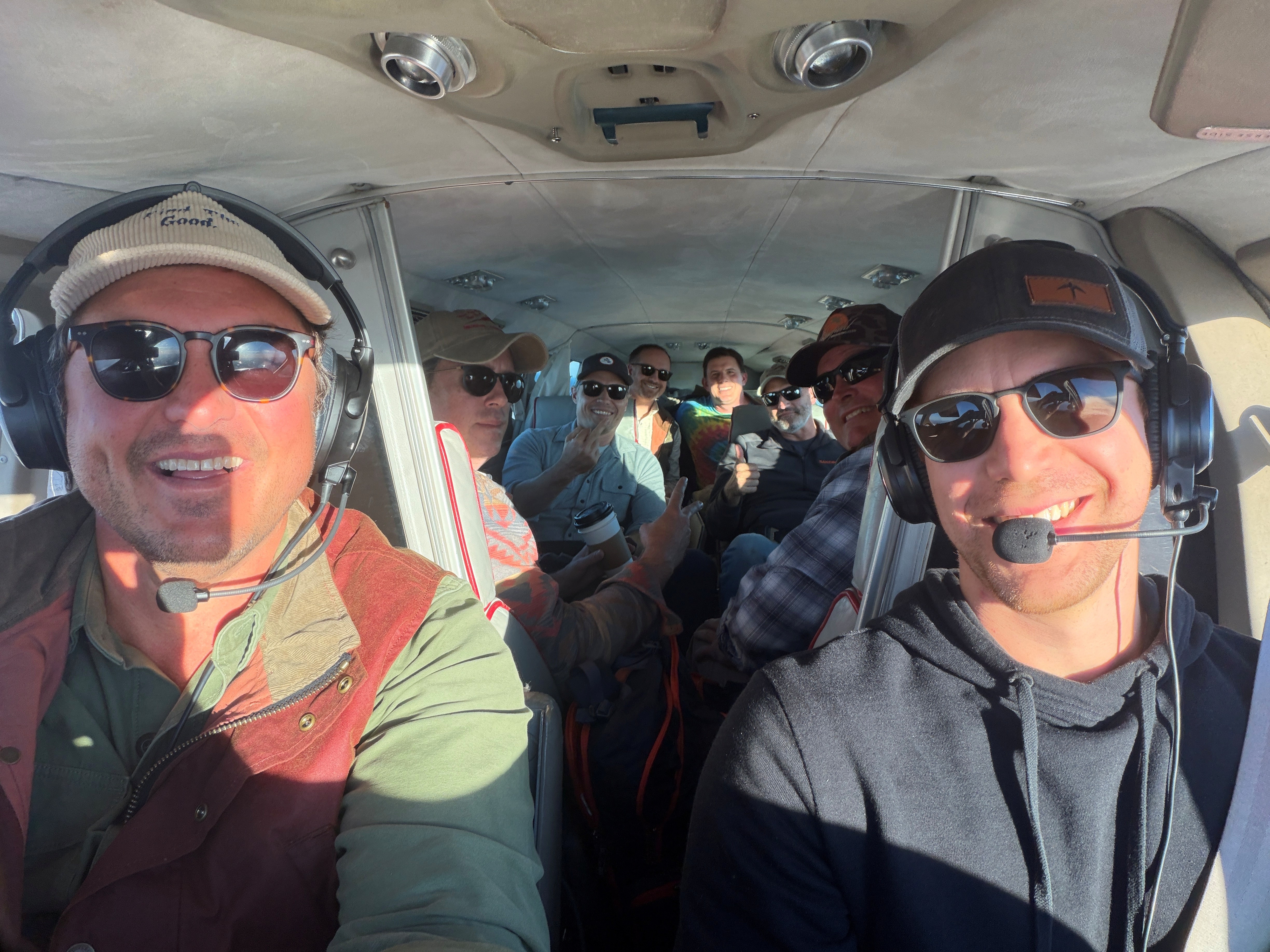 The keepers of the Cessna Conquest