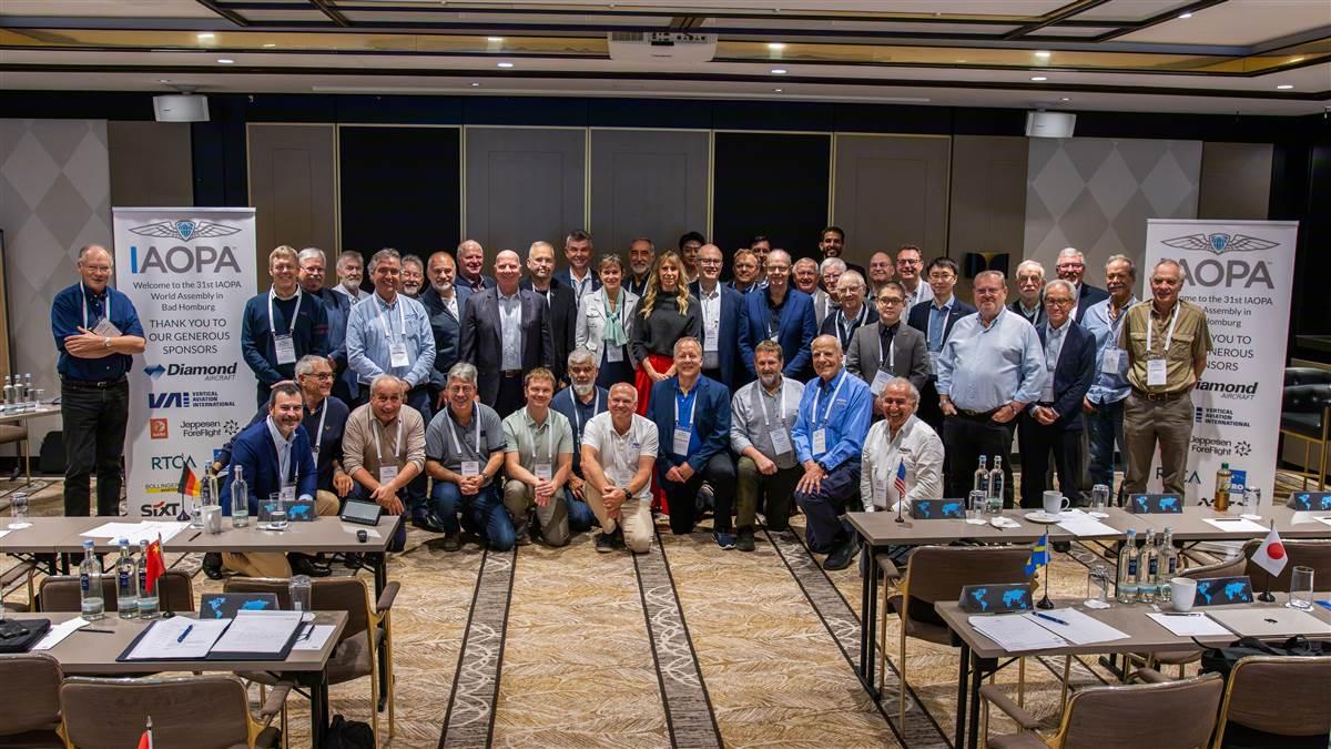 IAOPA meets in Germany