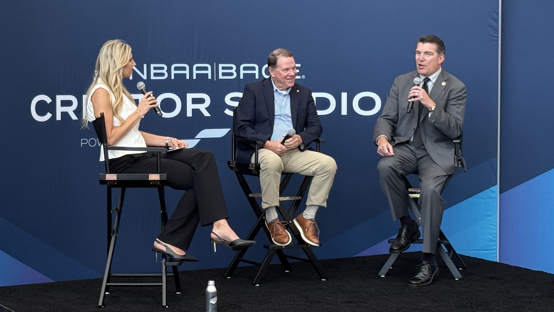 Members of Congress talk flying, lawmaking at NBAA convention
