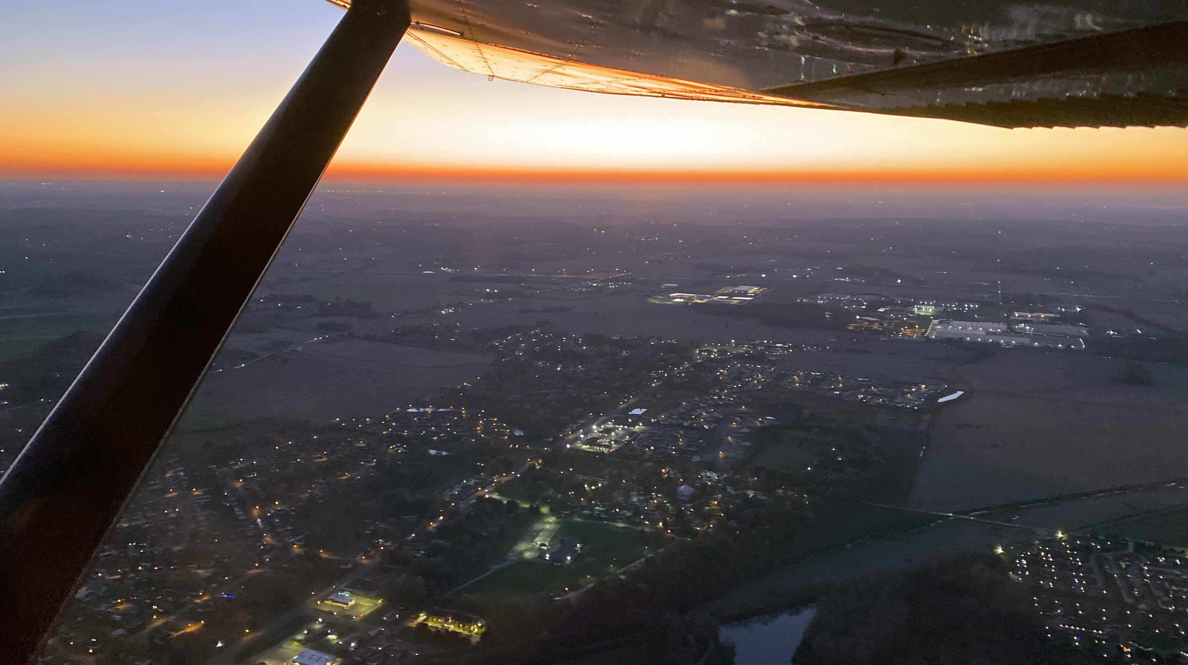 Ease into night flying