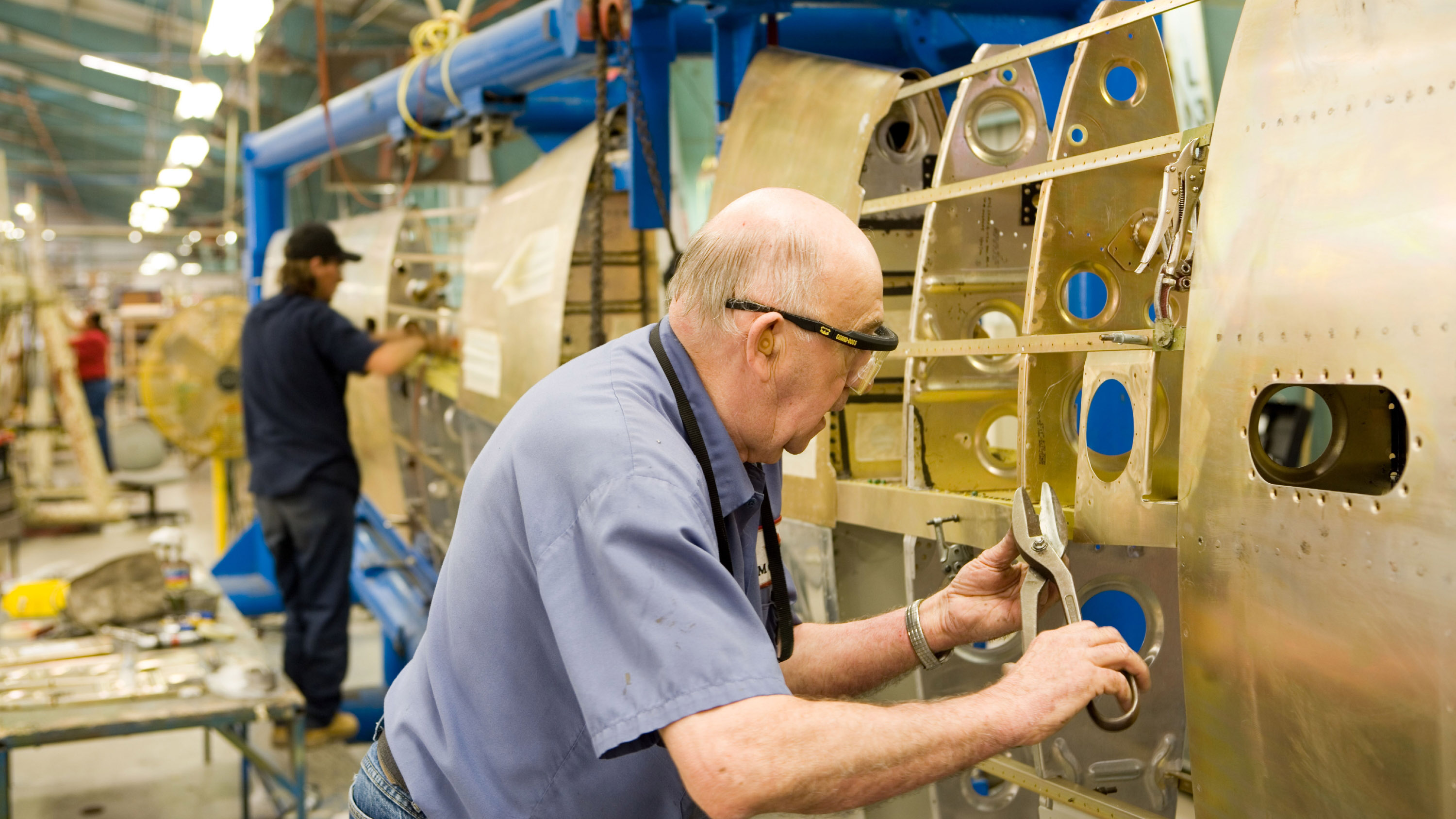 Part 23 reform is an important step to increase safety and lower costs for pilots and aircraft manufacturers alike. AOPA file photo of Mooney factory.