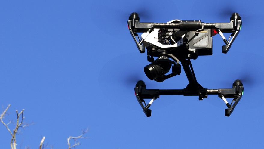 A DJI Inspire Pro. AOPA file photo.