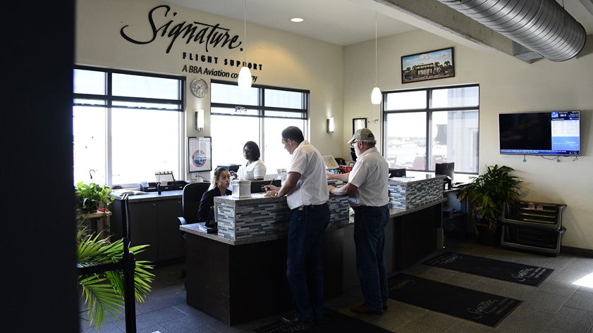 The Signature FBO at Key West International Airport in Florida is among hundreds of facilities changing hands as investors eye post-pandemic growth potential. Photo by David Tulis.