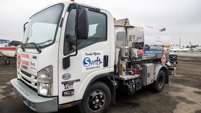 Two California airports replaced 100LL avgas on January 1 with Swift's UL94. AOPA is working with the FAA to mitigate the harmful impact this sudden change could have on pilots. Photo by Niki Britton.