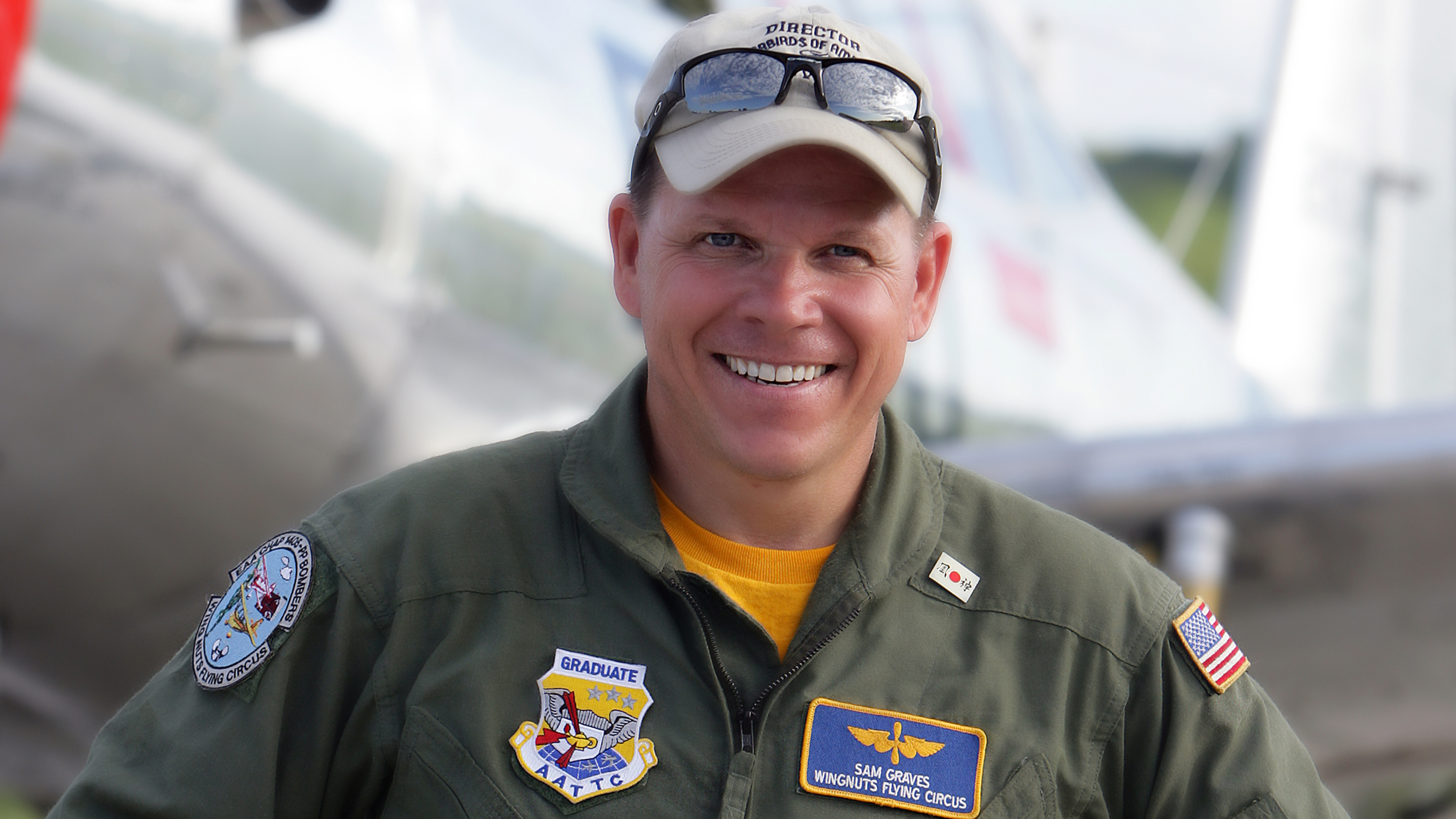 U.S. Rep. Sam Graves (R-Mo.) is a longtime general aviation pilot, advocate, and AOPA member. Photo courtesy of Rep. Sam Graves.