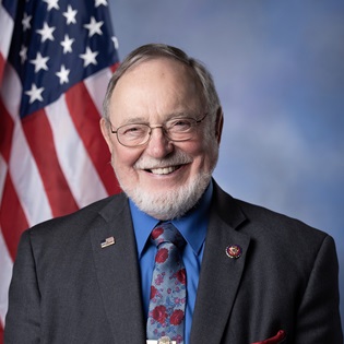 Rep. Don Young (R-Alaska). Photo courtesy of Office of Rep. Don Young.