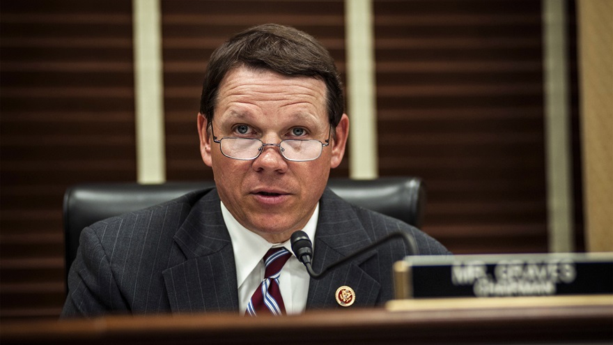 Rep. Sam Graves (R-Mo.). File photo by James Lawler, Reuters.