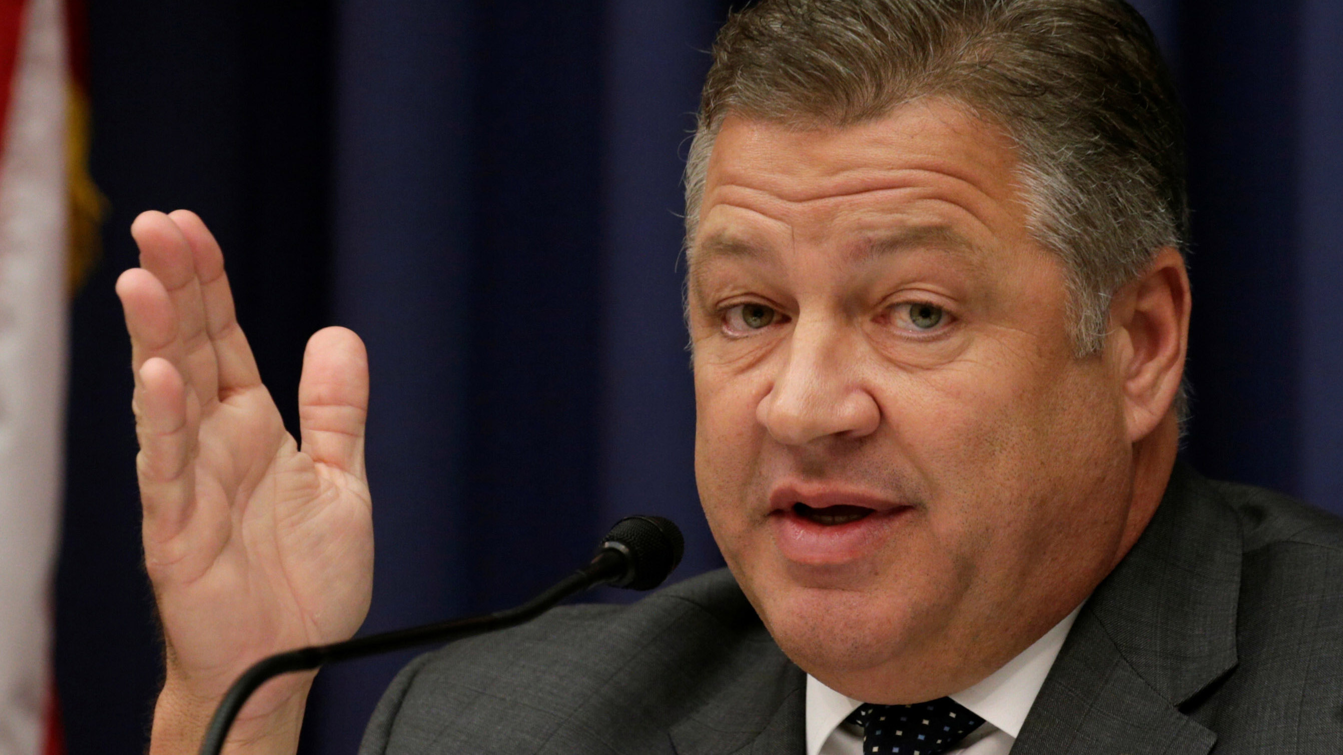 Chairman of the House Committee on Transportation and Infrastructure Bill Shuster. File photo by Kevin Lamarque, Reuters.