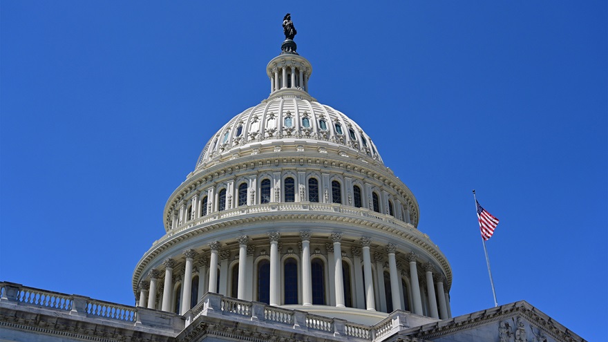 The Capitol is home to the U.S. Congress and its House and Senate governing bodies, which have influence over general aviation. Photo by David Tulis.