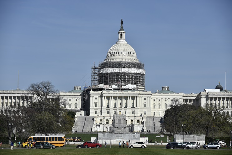 The Capitol is home to the U.S. Congress and its House and Senate governing bodies, which have influence over general aviation. Photo by David Tulis.