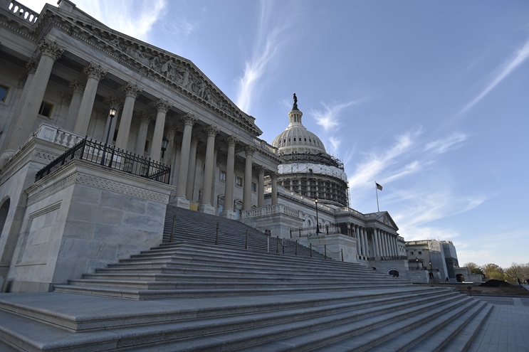 The Capitol is home to the U.S. Congress and its House and Senate governing bodies, which have influence over general aviation. Photo by David Tulis.