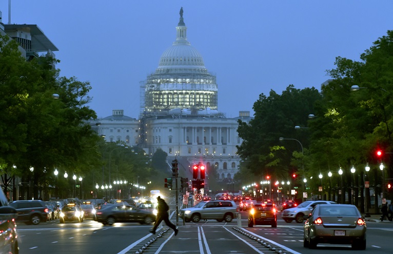 The Capitol is home to the U.S. Congress and its House and Senate. The legislative branch has significant influence over general aviation. Photo by David Tulis.