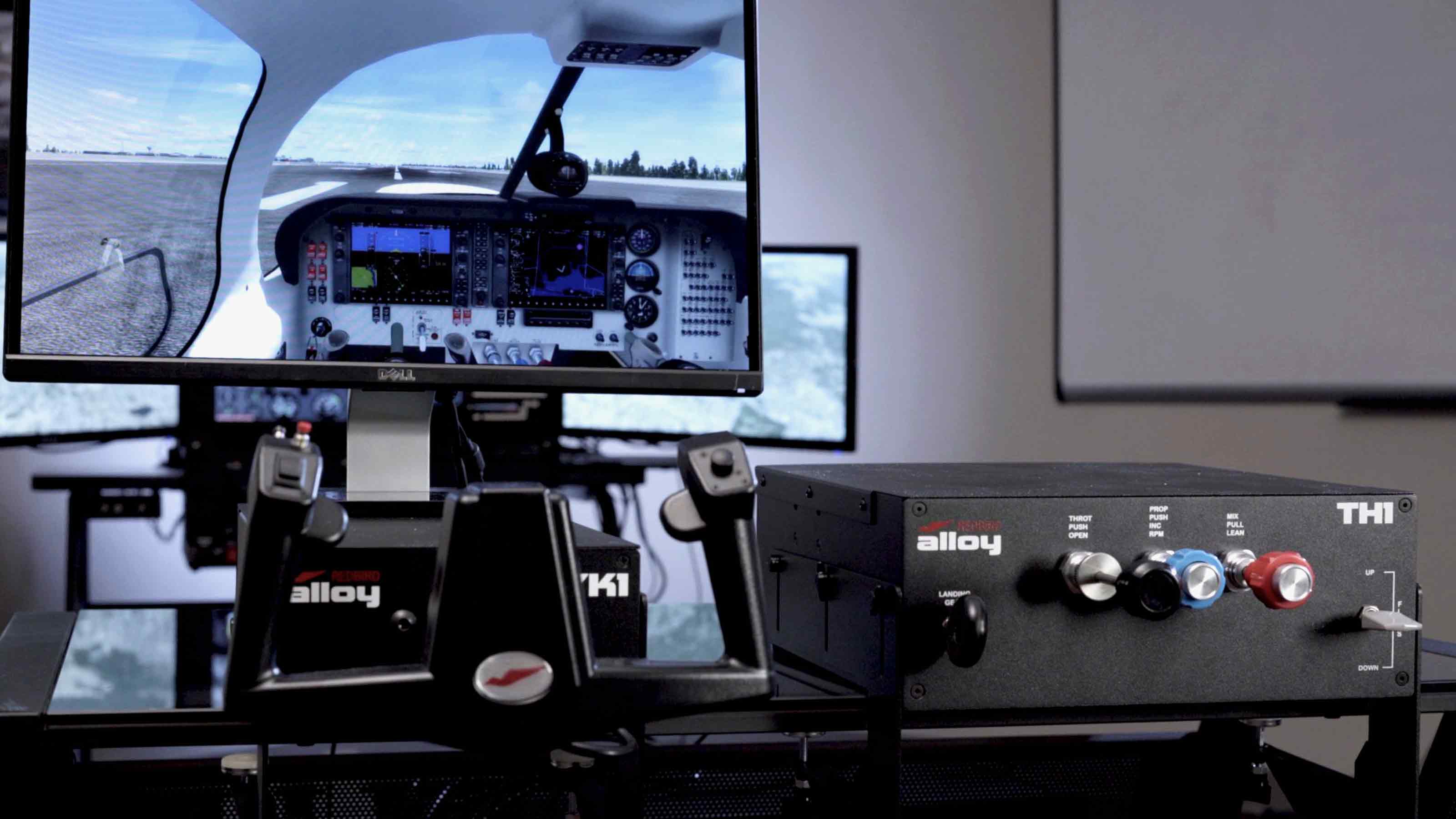 flight simulator pc controls