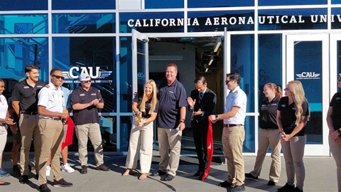 CAU celebrating the grand opening of its larger facility in San Diego