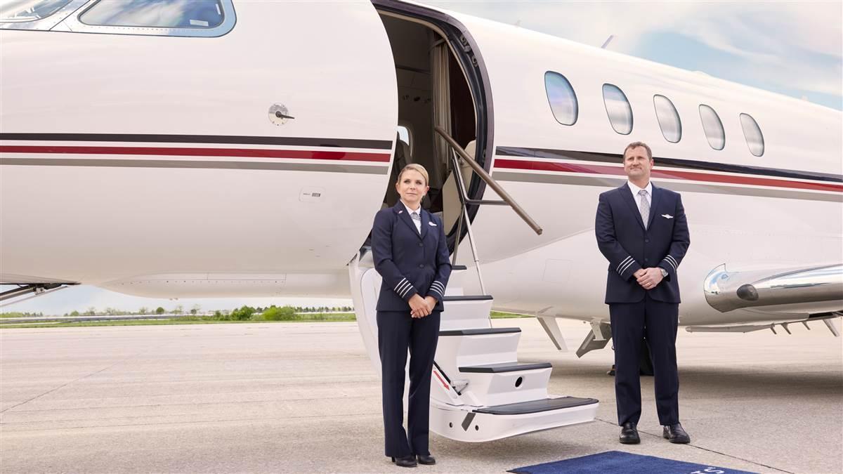 Private aviation leader NetJets is hiring pilots