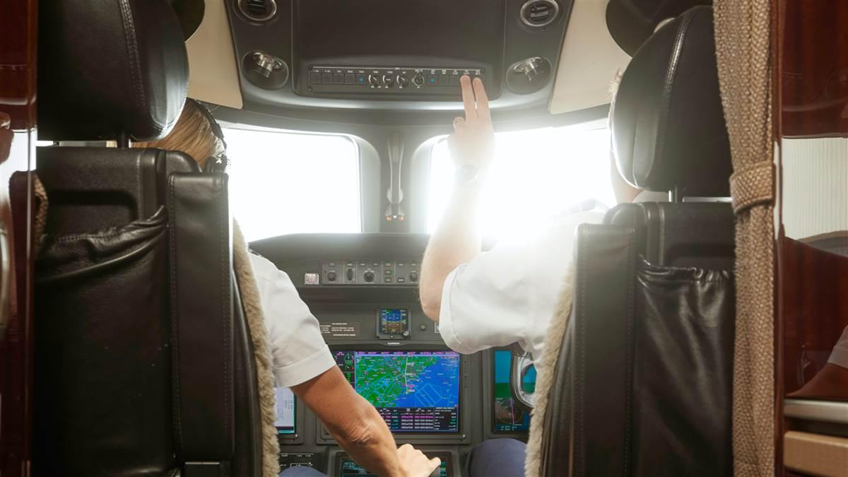NetJets A career destination for the best in the sky AOPA