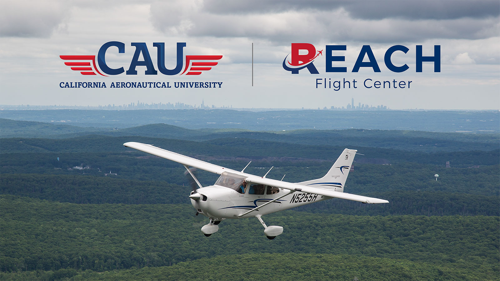 CAU&#39;s first Reach Flight Center takes flight