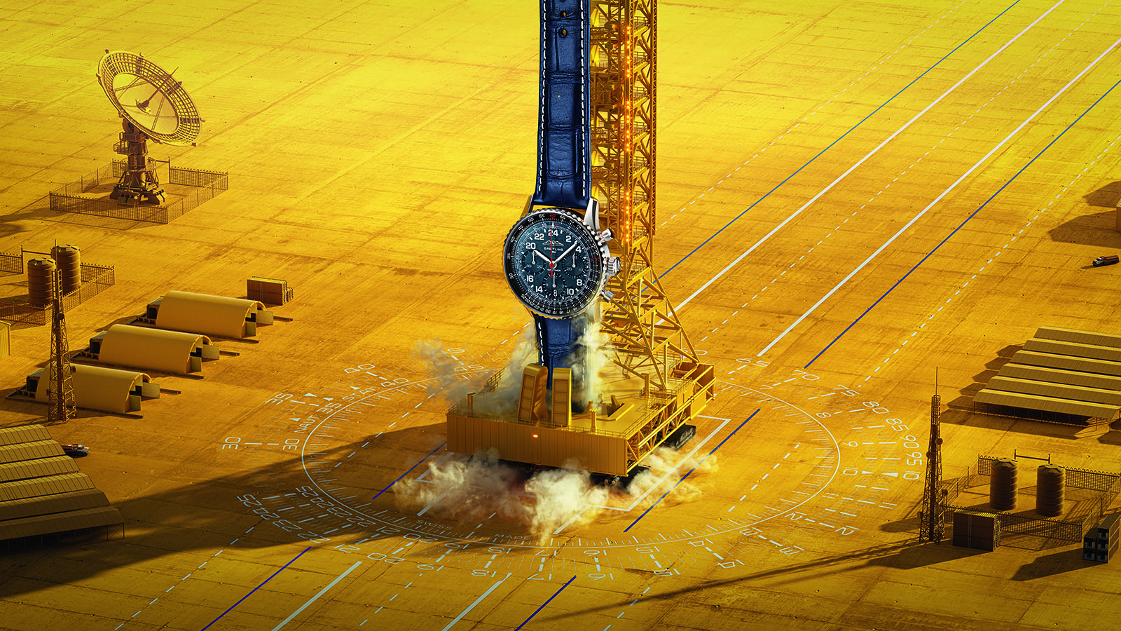 A watch fit for spaceflight