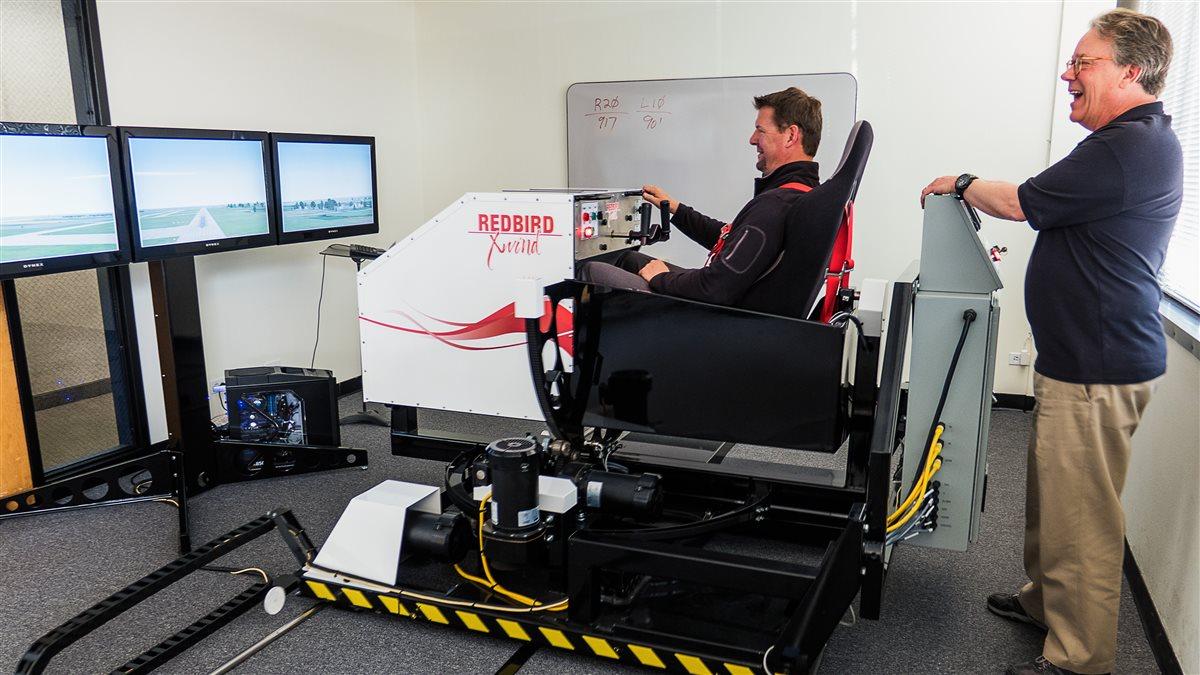 Flight Training June 2016