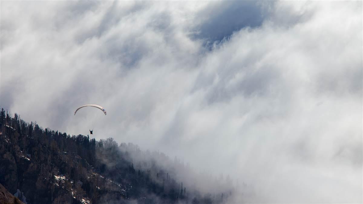 Paragliding September TNN