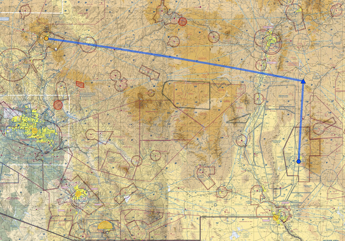 Flagstaff to Alamogordo