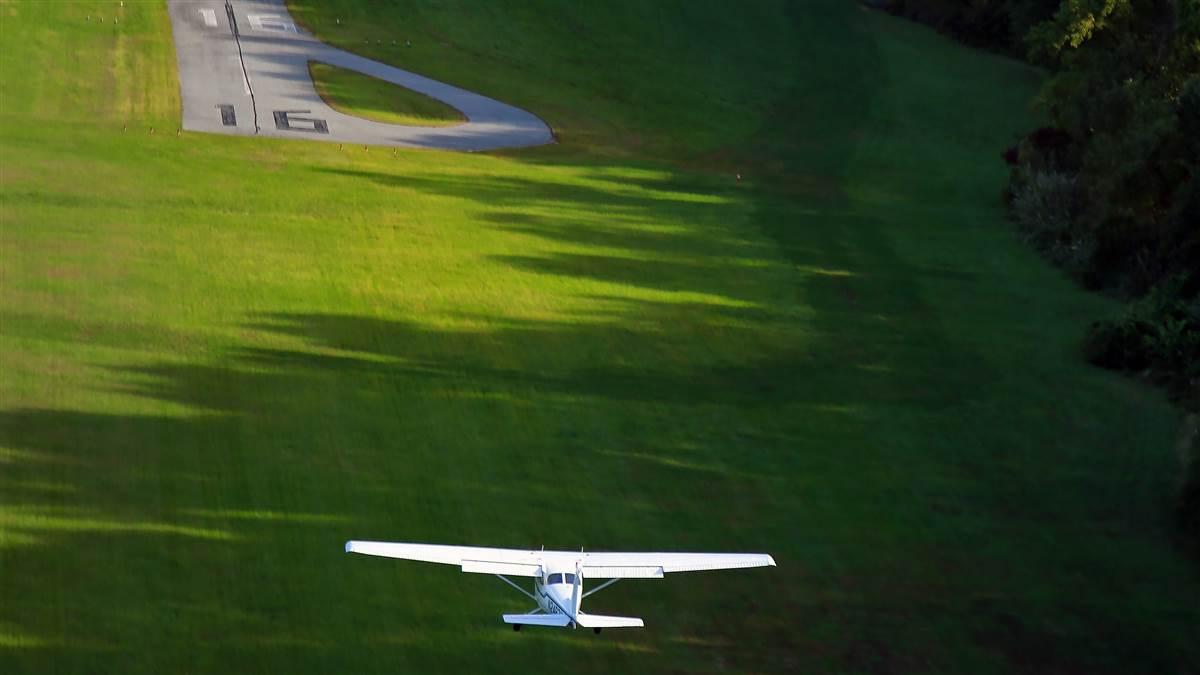 Setting it down smoothly on Essex Skypark Airpor's 2,084-foot runway in Baltimore, Maryland, will earn you the respect of a community of local pilots who helped save the airport from threatened closure.