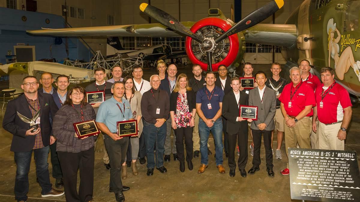 Winners of AOPA's Flight Training Excellence Awards were honored at the annual Redbird Migration Flight Training Conference in San Marcos, Texas. Photography by Michael Hart