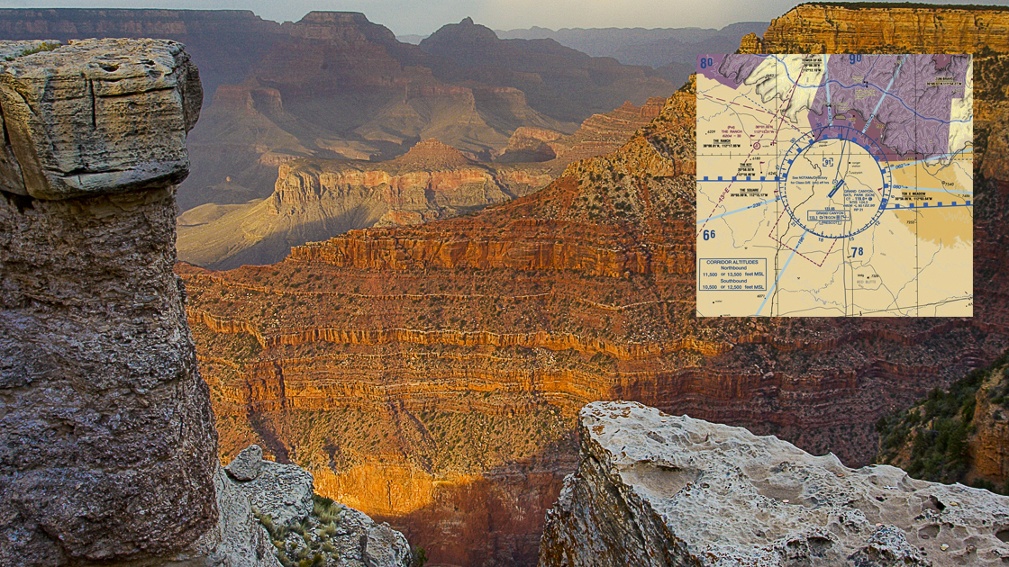 Grand Canyon Vfr Aeronautical Chart