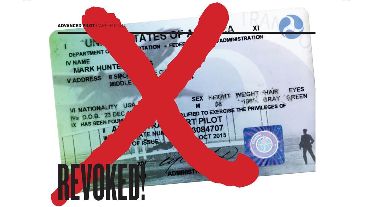 Career Pilot Revoked Aopa