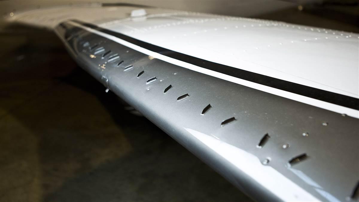 What Am I? Vortex Generators AOPA
