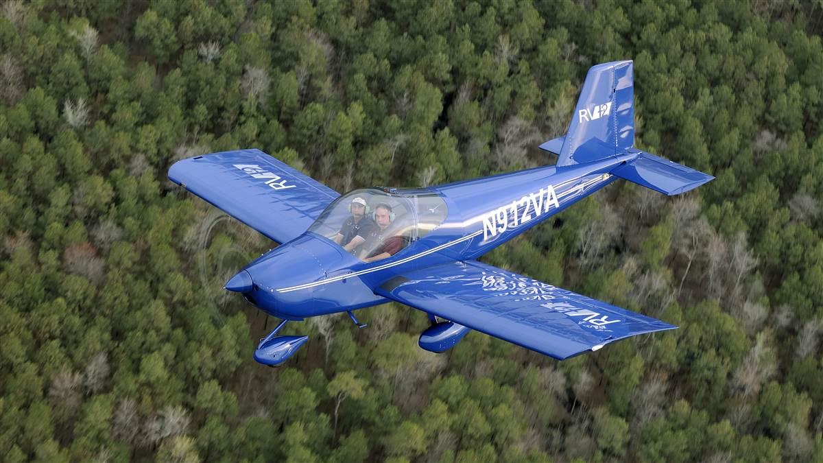 Your First Airplane: Van's RV-12 - AOPA