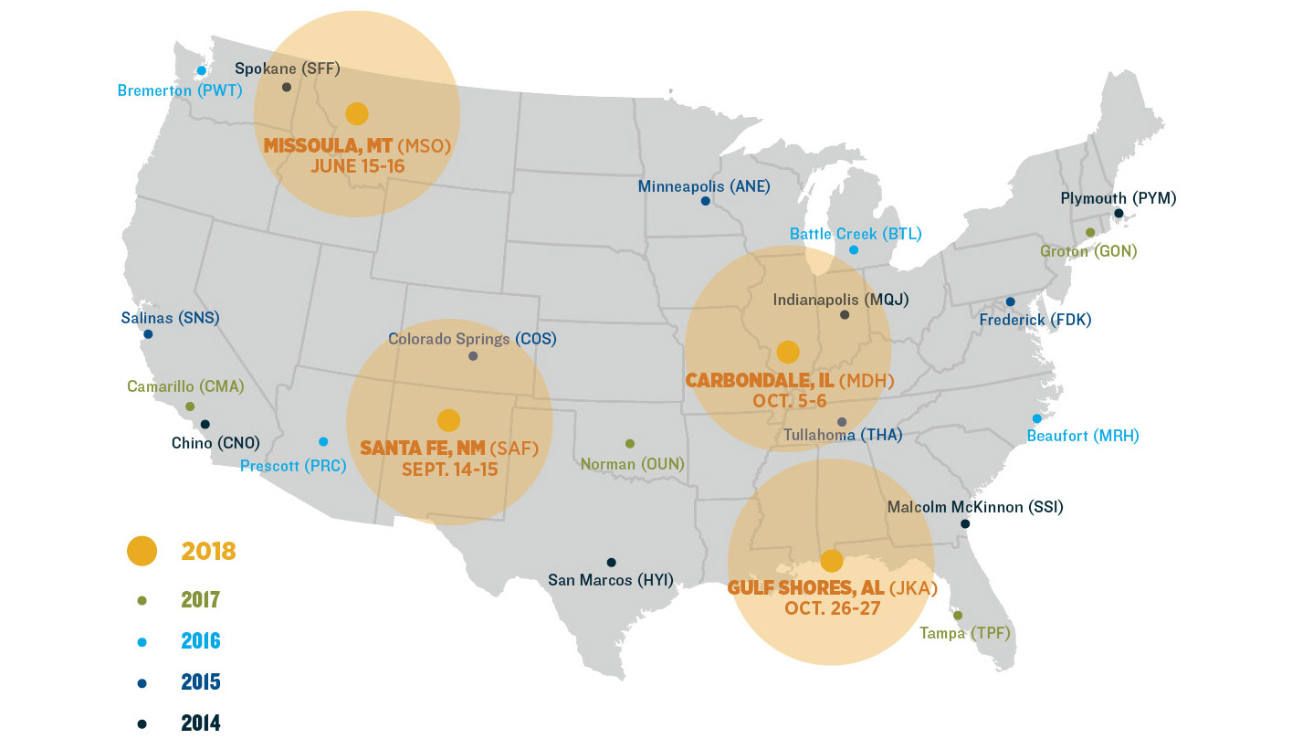 AOPA Fly-Ins